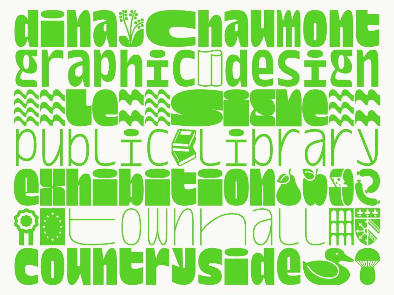 Laden Sie die Chaumont Schriftart kostenlos herunter - Moderner Schriftstil