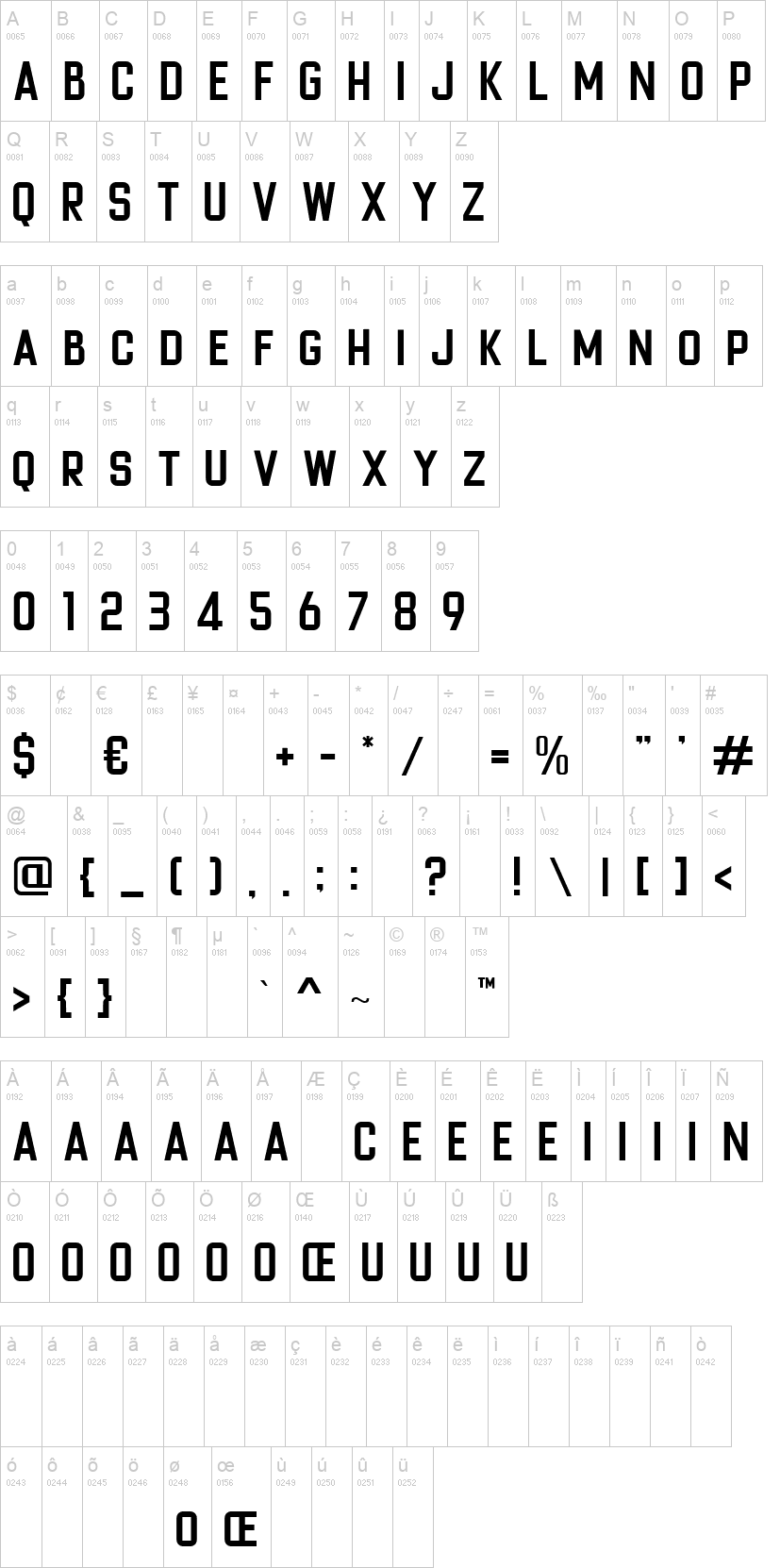 Cheapsman Font Free Download - A Unique Display Typeface