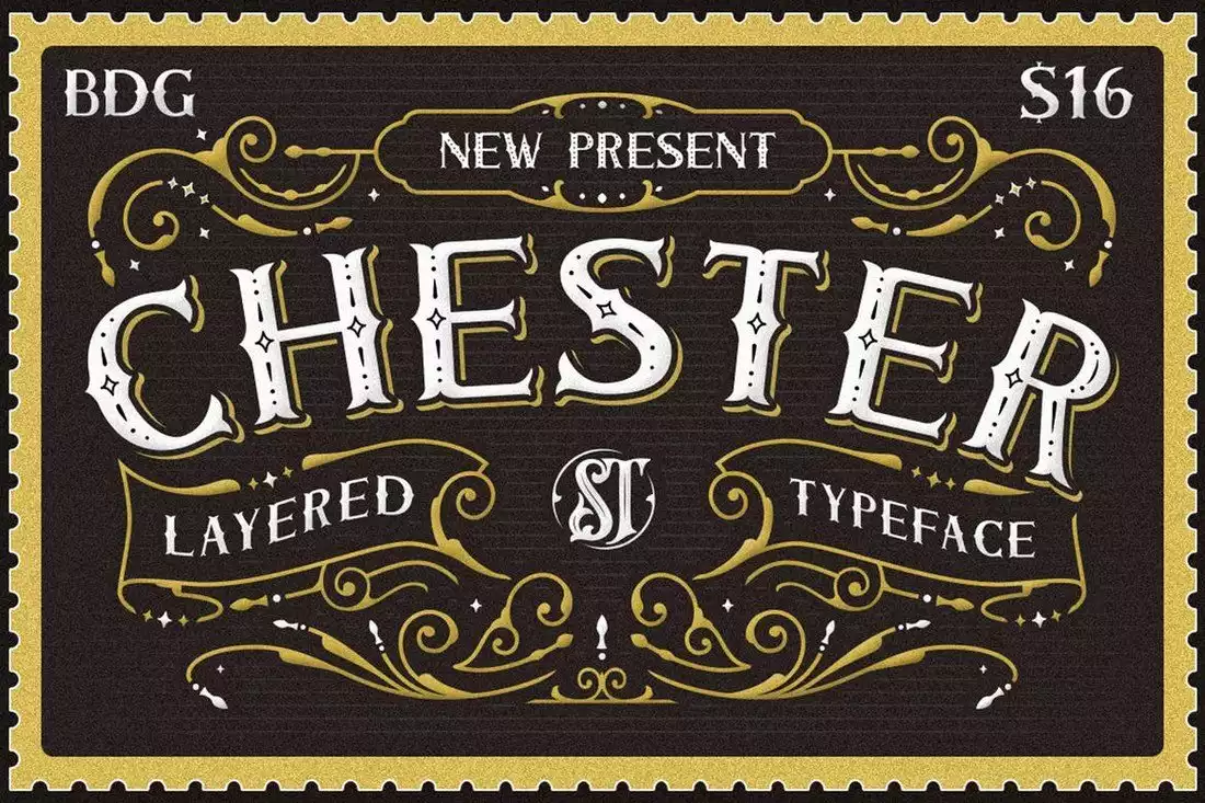 Download Chester Layered Family Font - Versatile & Unique Styles