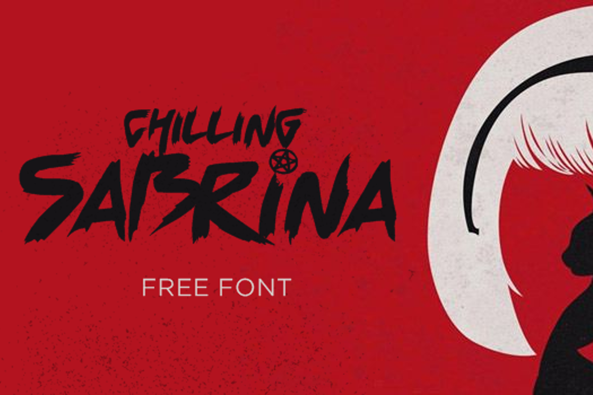 Download Chilling Sabrina Font Free - Spooky & Stylish