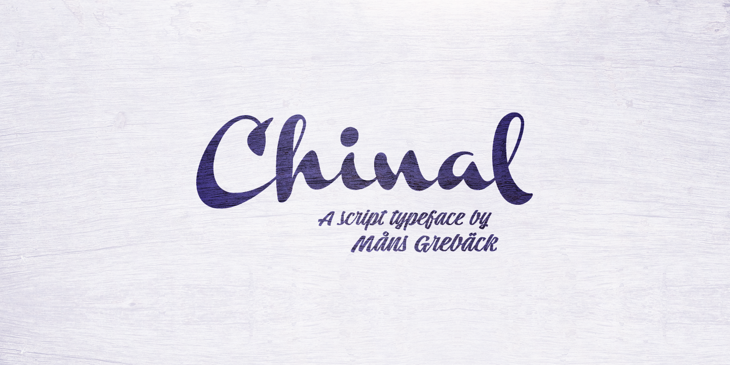 Download Chinal Bold Font Free - Impactful and Stylish