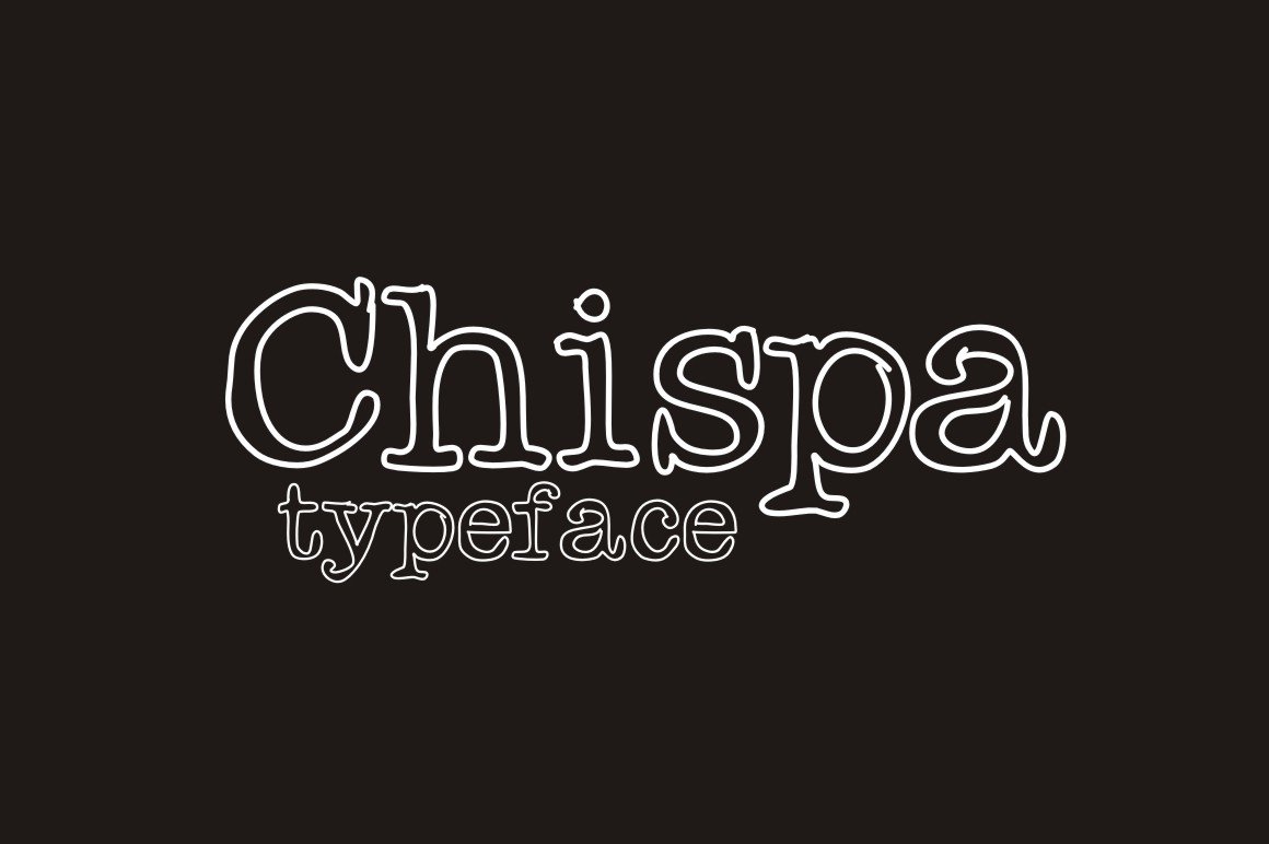 Download Chispa Font Free - Dynamic and Playful Style