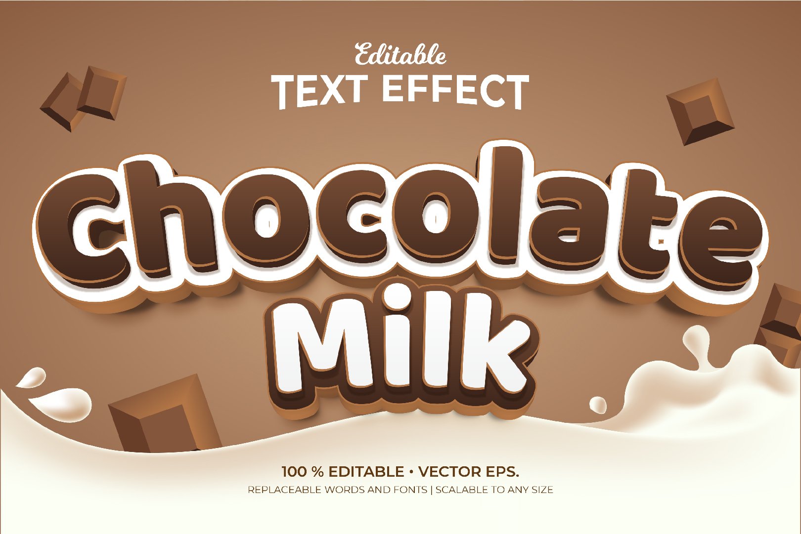 Free Download: Chocolate Milky Font - Sweet and Playful Design