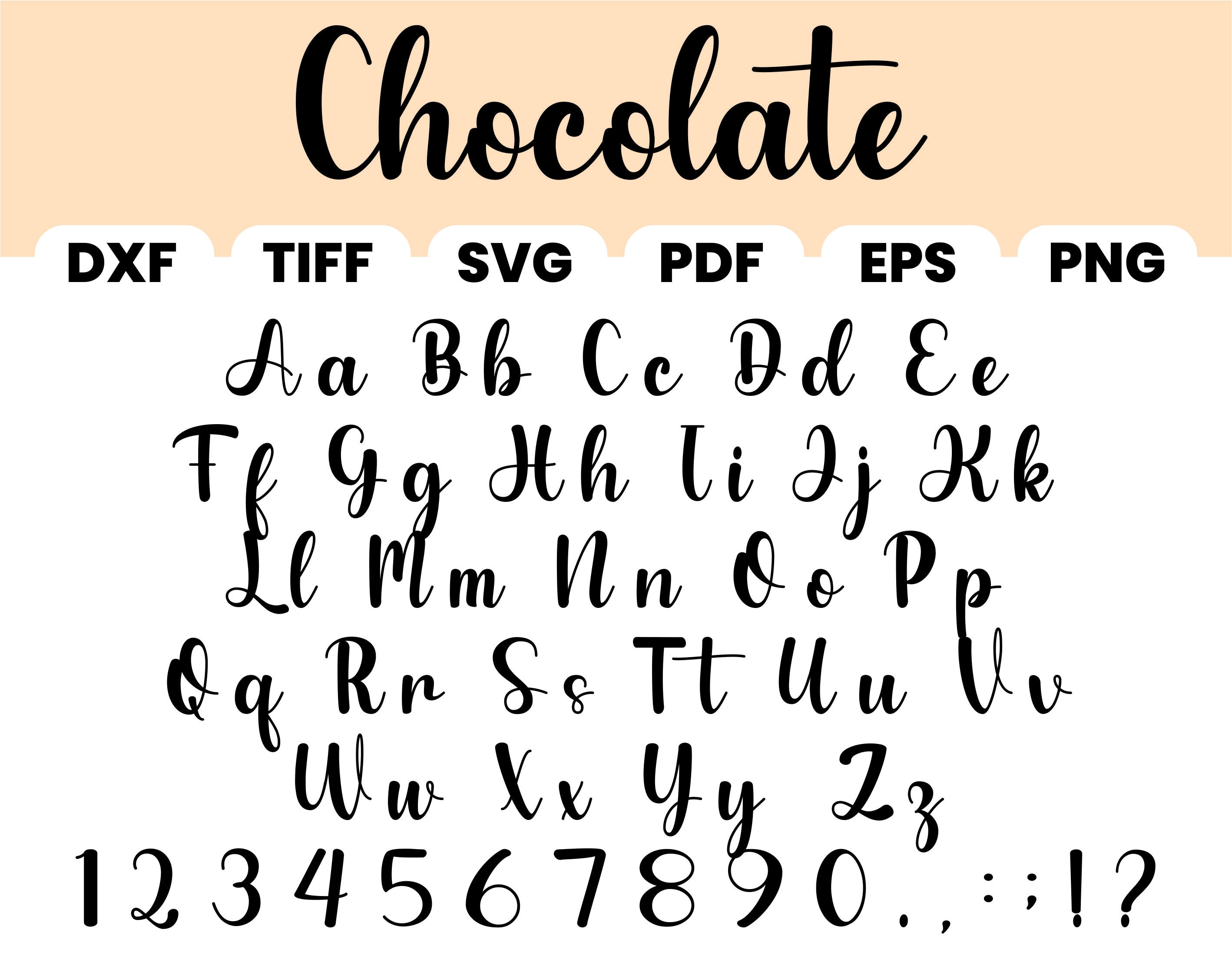 Download Chocoleta Font Free - Stylish and Playful Design