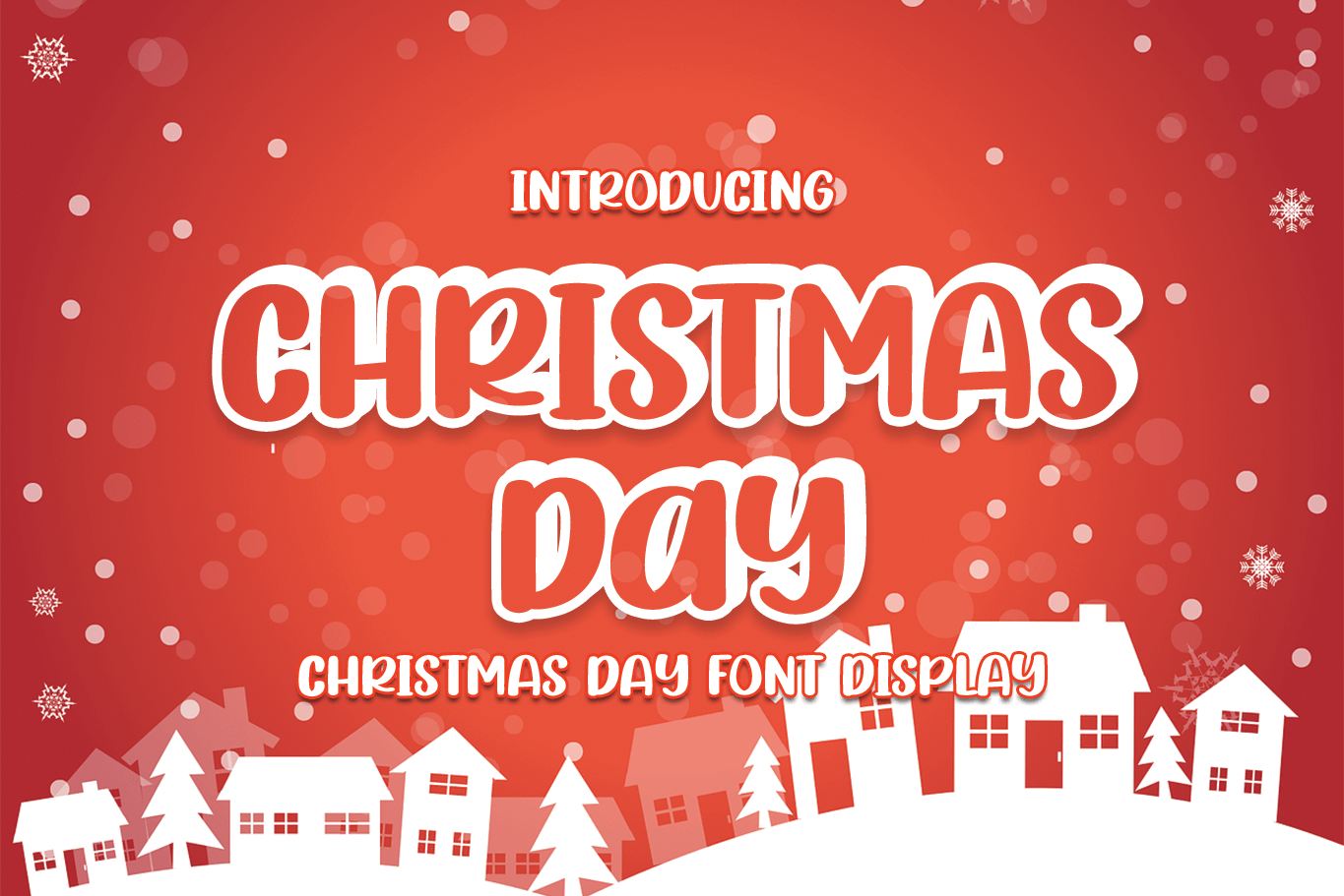 Free Christmas Day Font Download - Festive Script Style