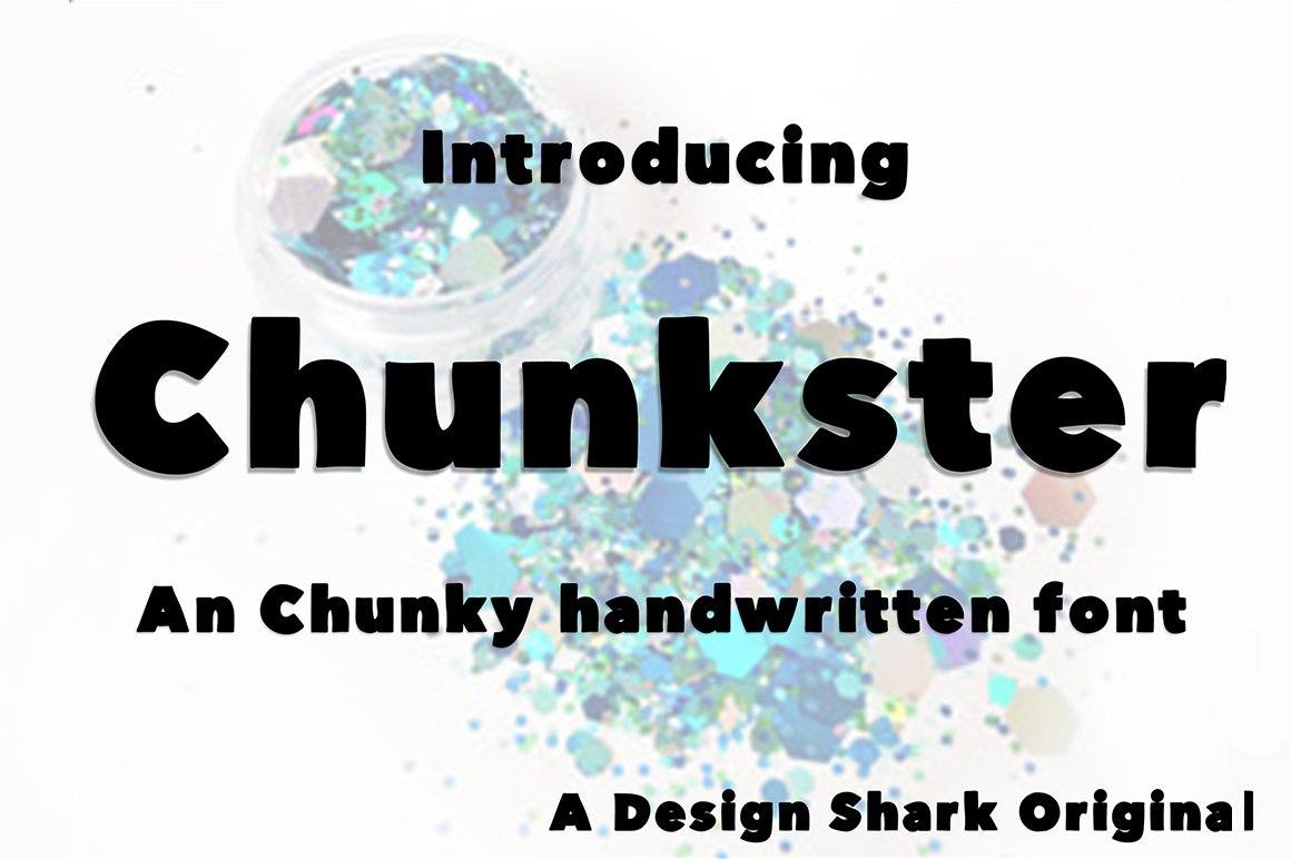 Chunkster Font Download - Bold and Versatile Display Type