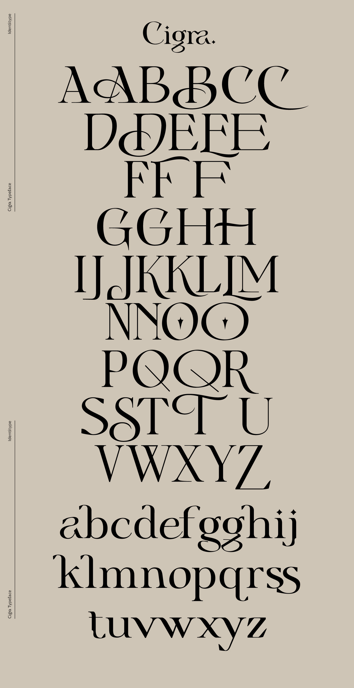 Download Cigra Font Free - Stylish and Modern Typeface