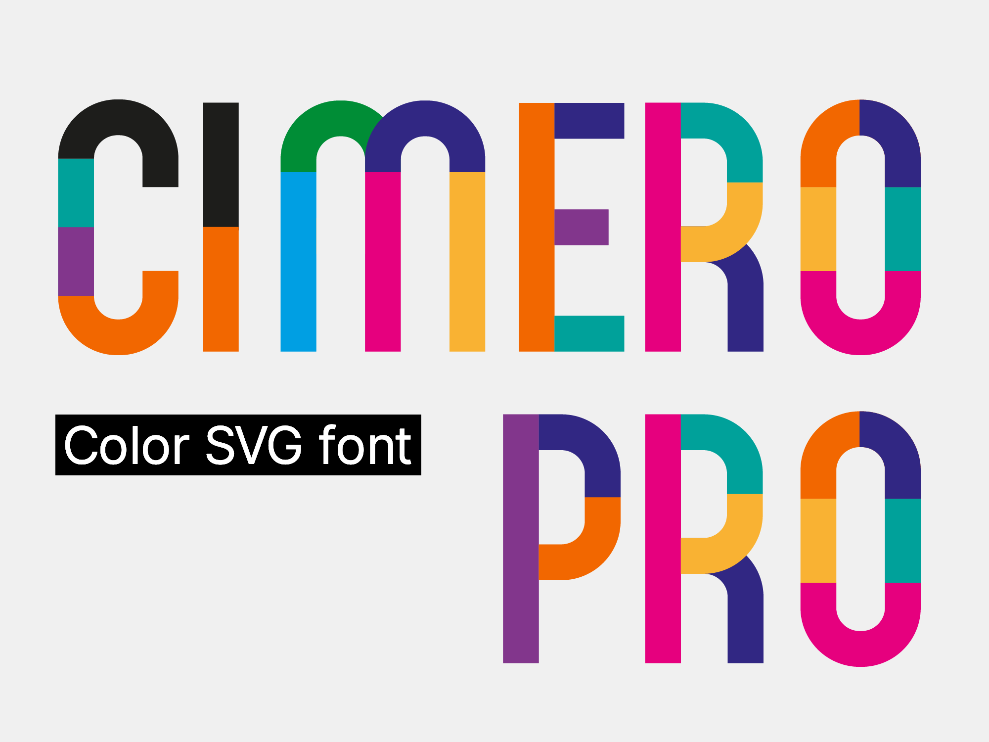 Free Download Cimero Pro - Stylish Modern Font for All