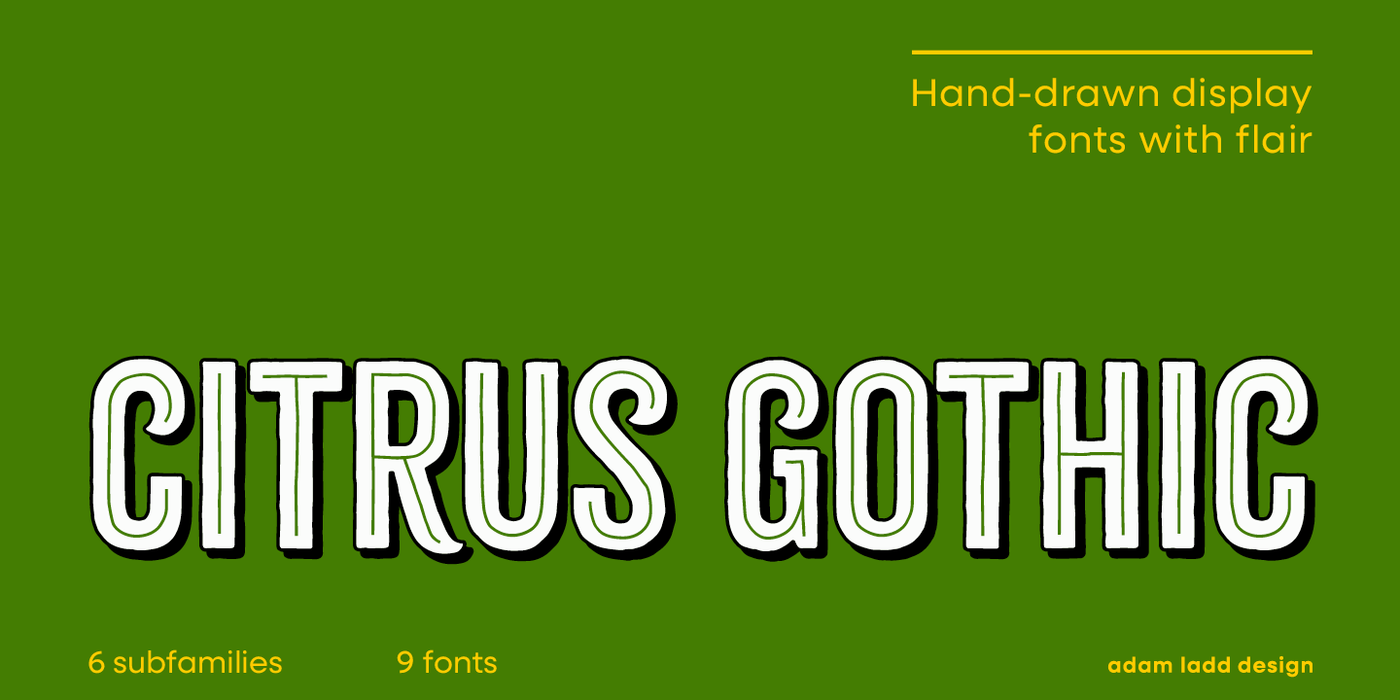 Download Citrus Font Free - Fresh, Fun, and Modern Typeface