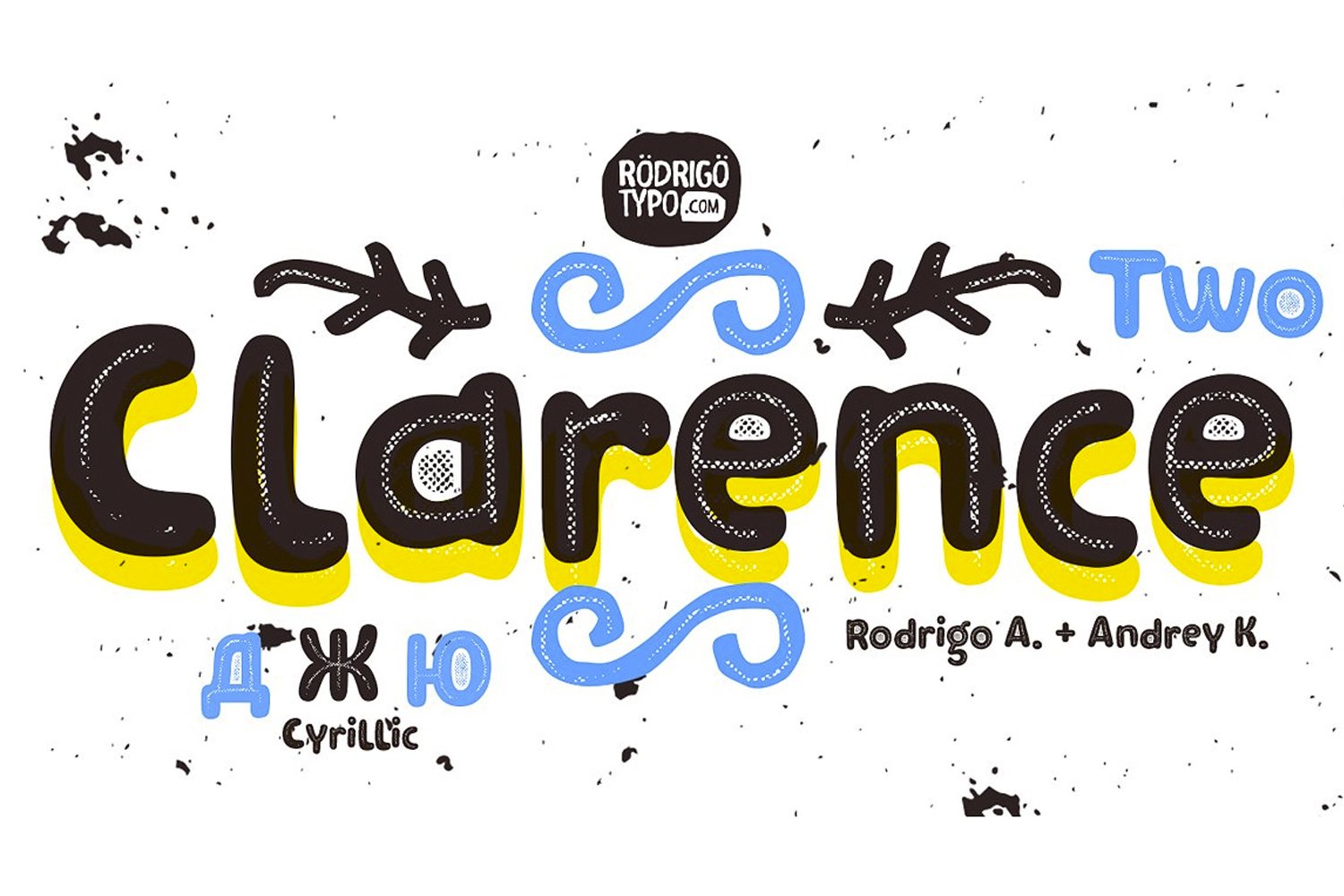 Free Download Clarence Two - Versatile Vintage Typeface