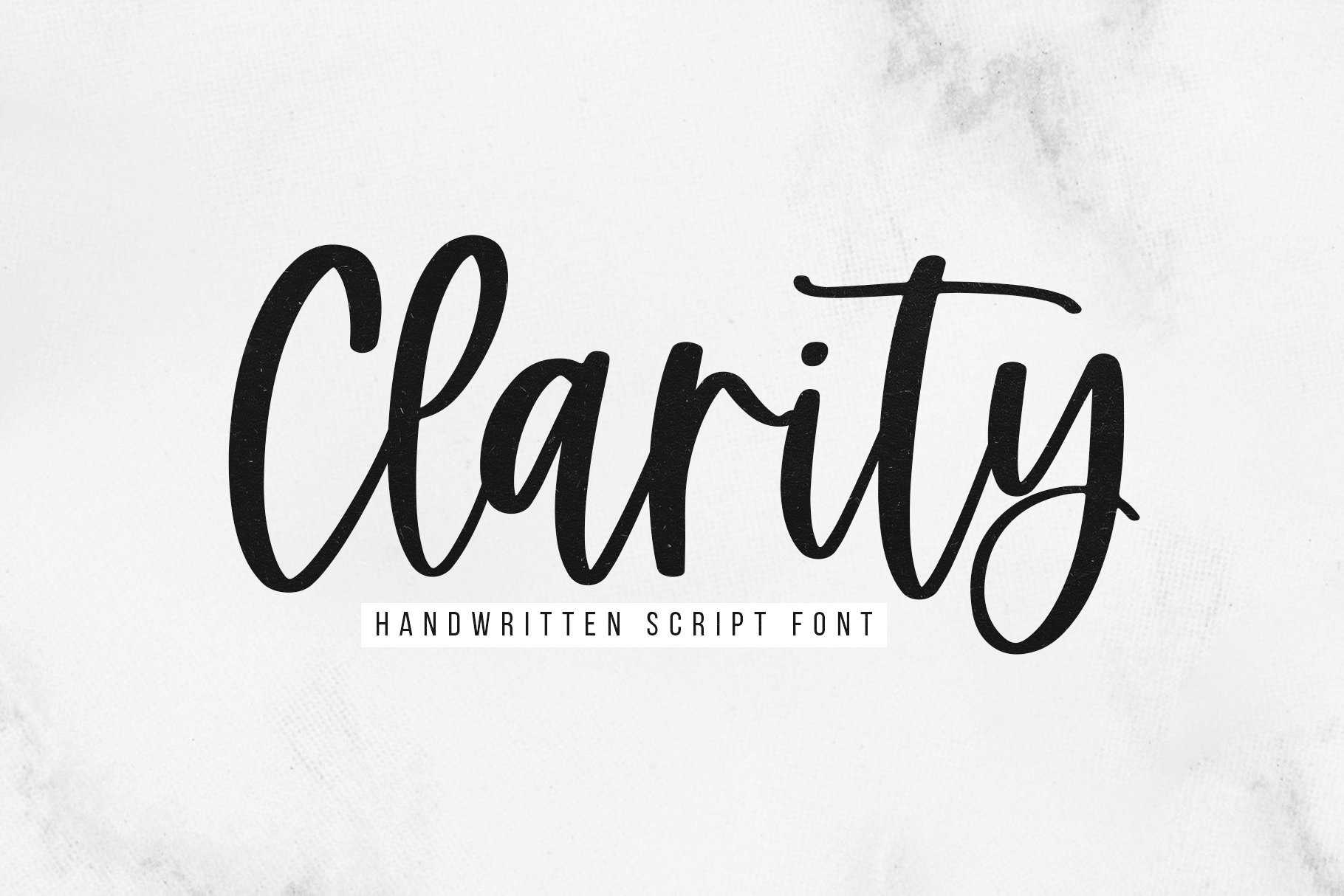 Kostenlos herunterladen: Clarity Schriftart für modernes Design