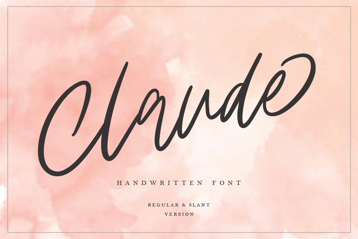 Download Claude Handwritten Font Free - Artistic Script Style