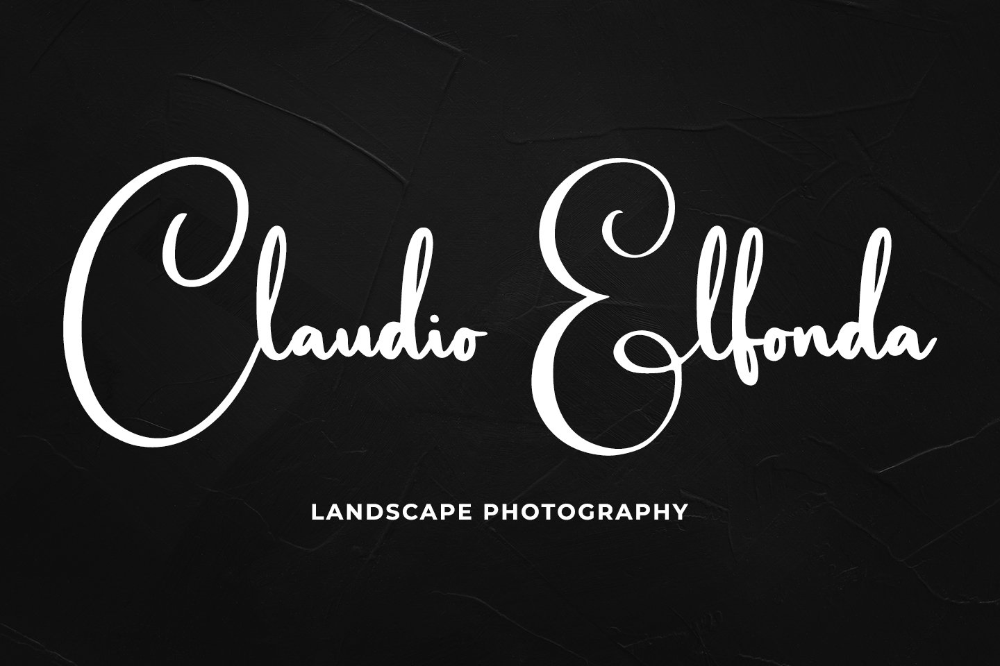 Download Claudio Logo Font for Free - Stylish & Versatile