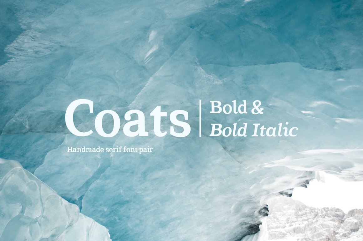 Download Coats Bold Font Free - Elegant & Versatile Typography