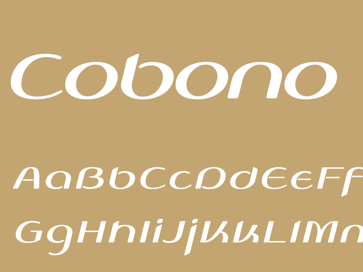 Download Cobono Font Free - Stylish and Versatile Typeface