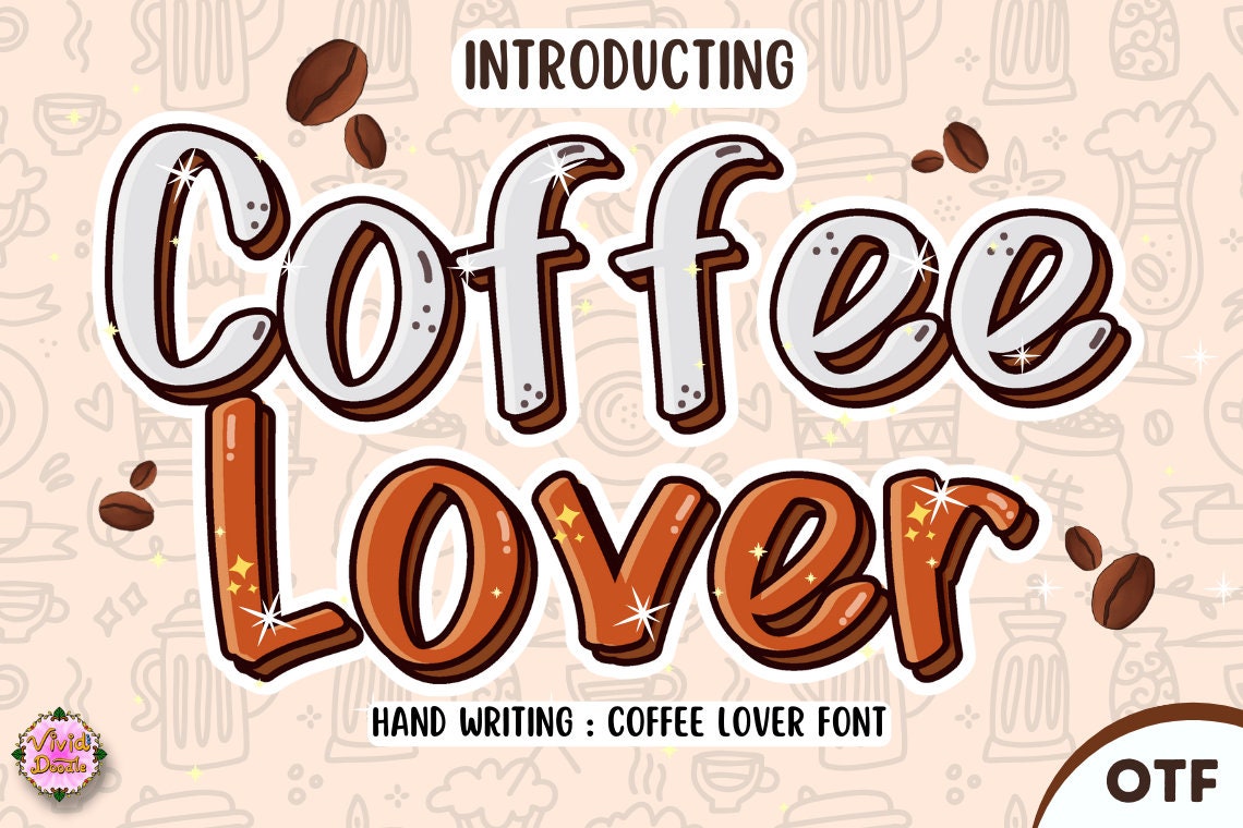 Download Coffeelover Font Free - Perfect for Coffee Lovers!