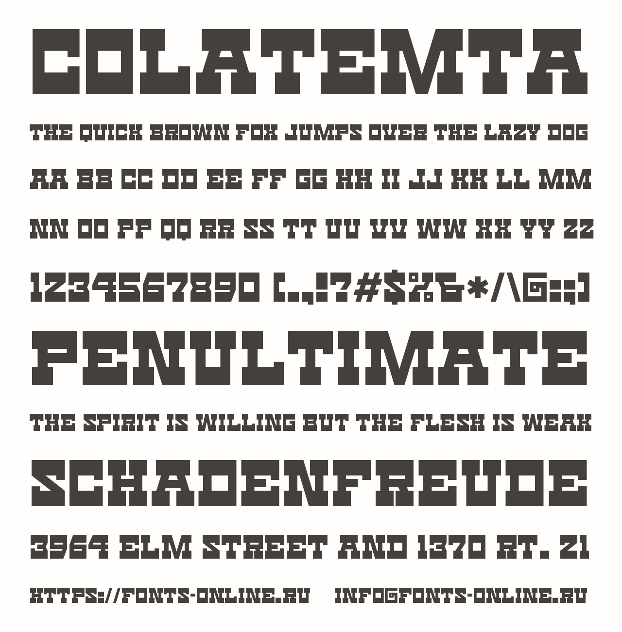 Download Colatemta Font Free - Bold & Creative Design