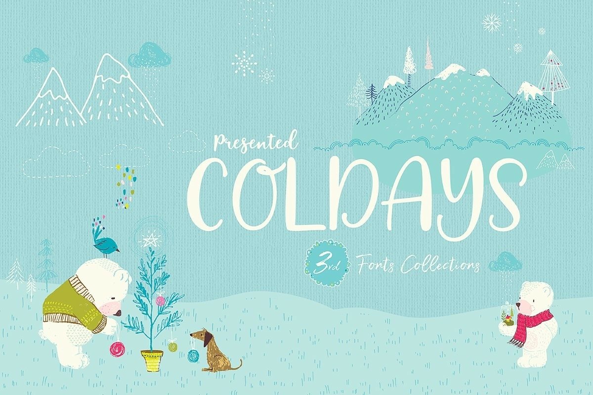 Download Coldays Font Free - Stylish Versatile Typeface