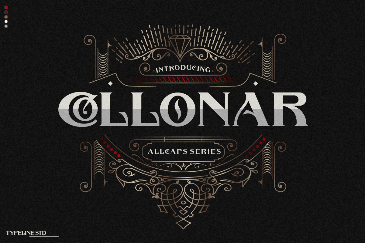 Download Collonar Font Free - Bold & Stylish Typeface