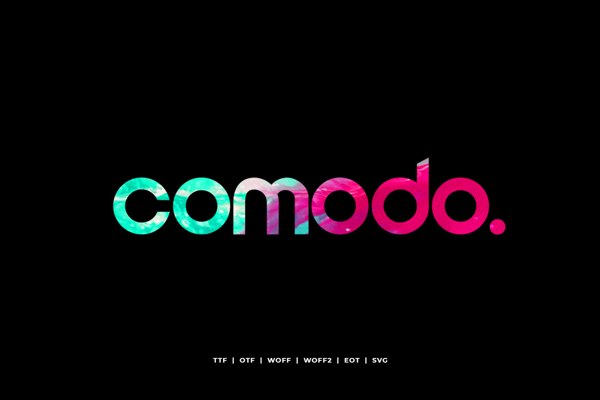 Download Comodo Font Free - Stylish Versatile Typeface