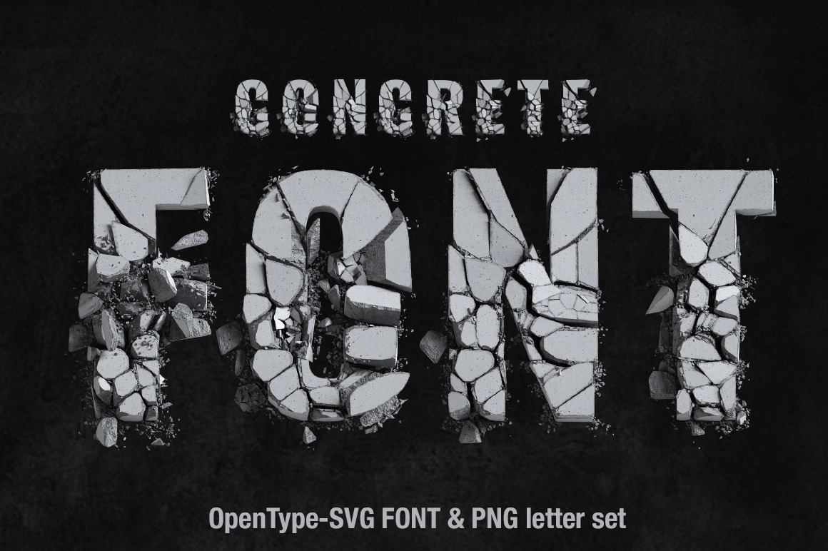 Download Concrete Font Free - Bold & Modern Typeface