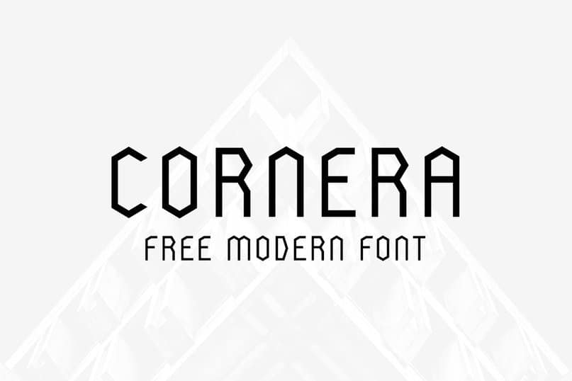 Download Cornera Font for Free - Stylish & Modern Design