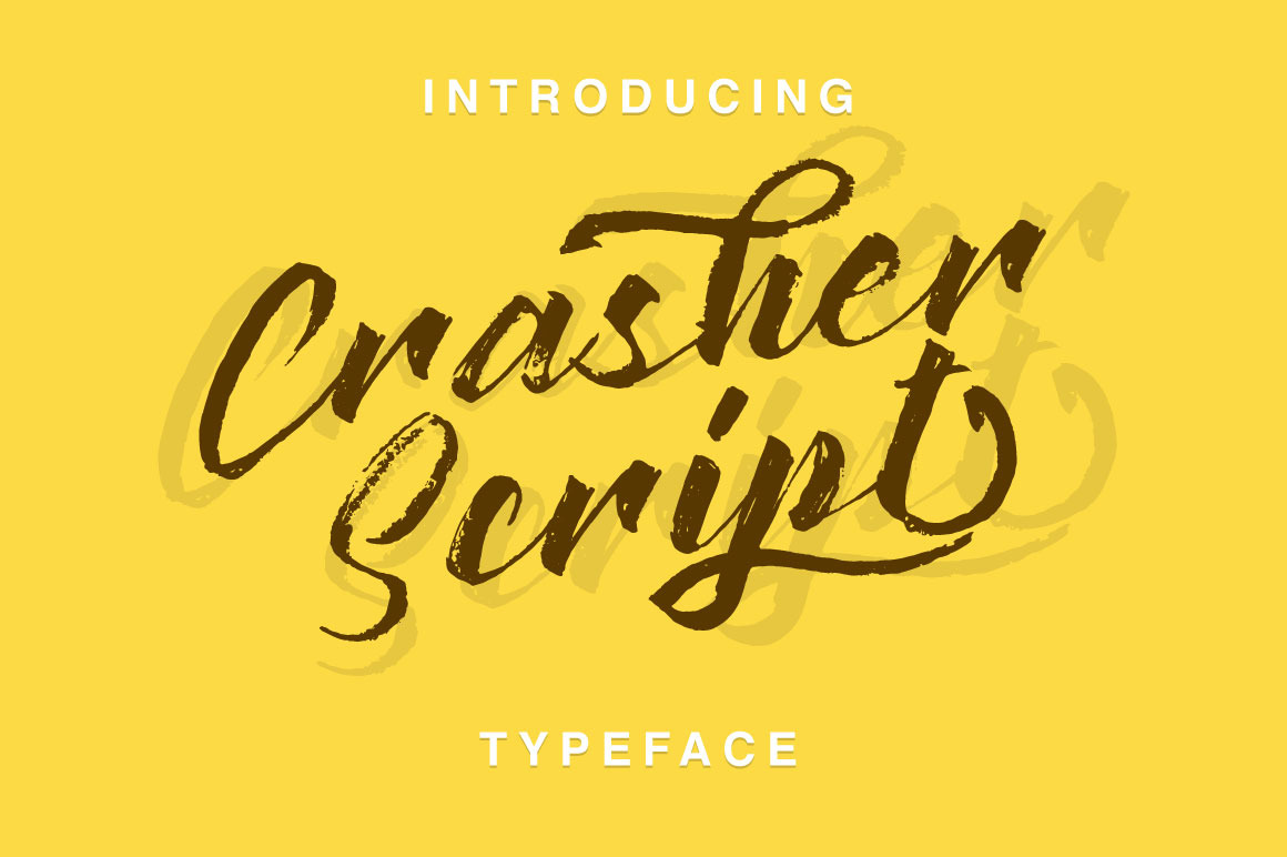 Download Crasher Script Font Free - Bold & Creative Typography