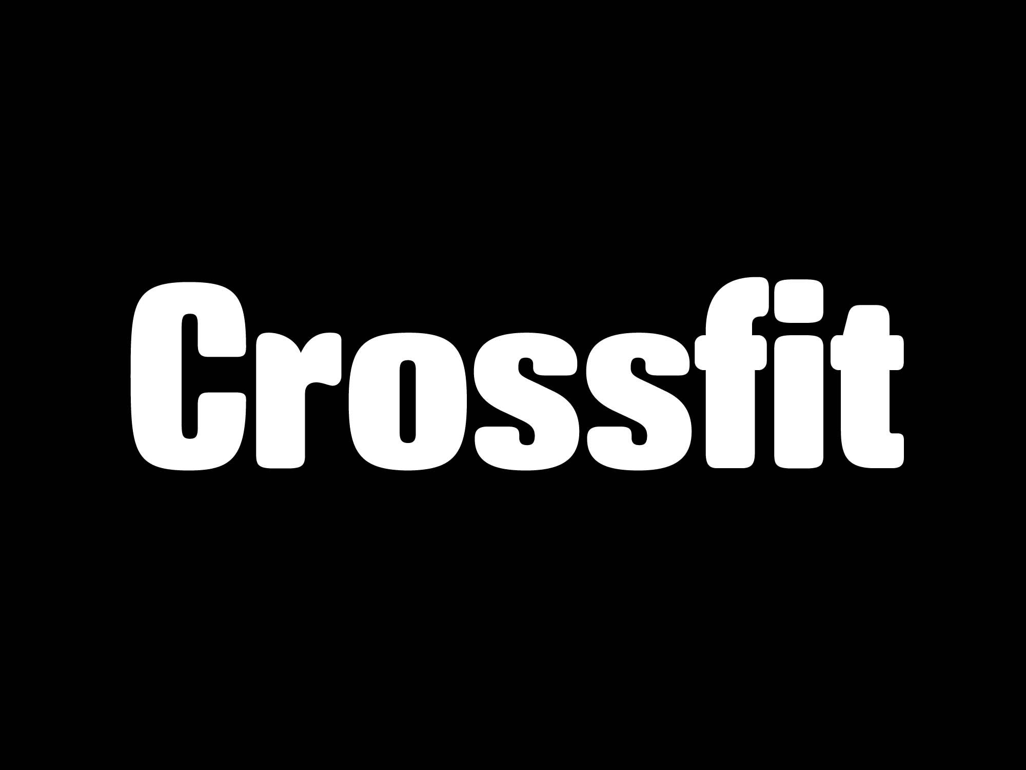 Download Crossfit Font Free - Bold Athletic Style