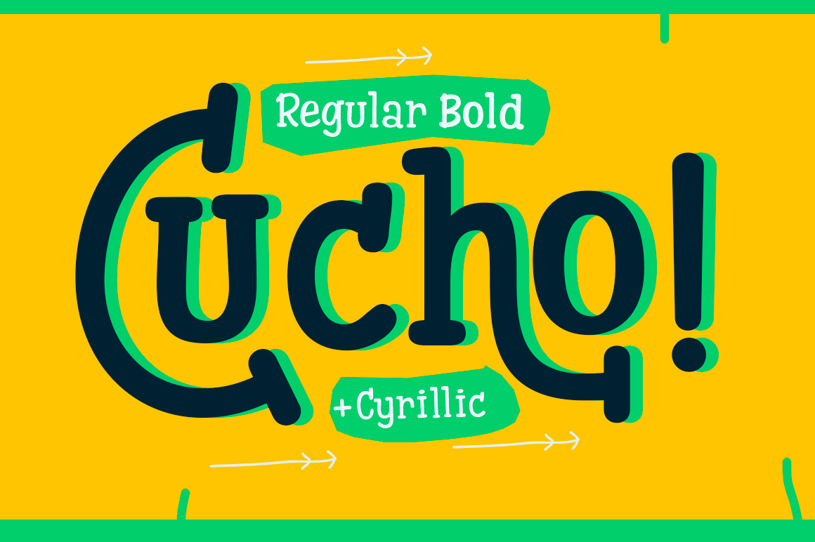 Cucho Family: Download Unique, Versatile Font Free