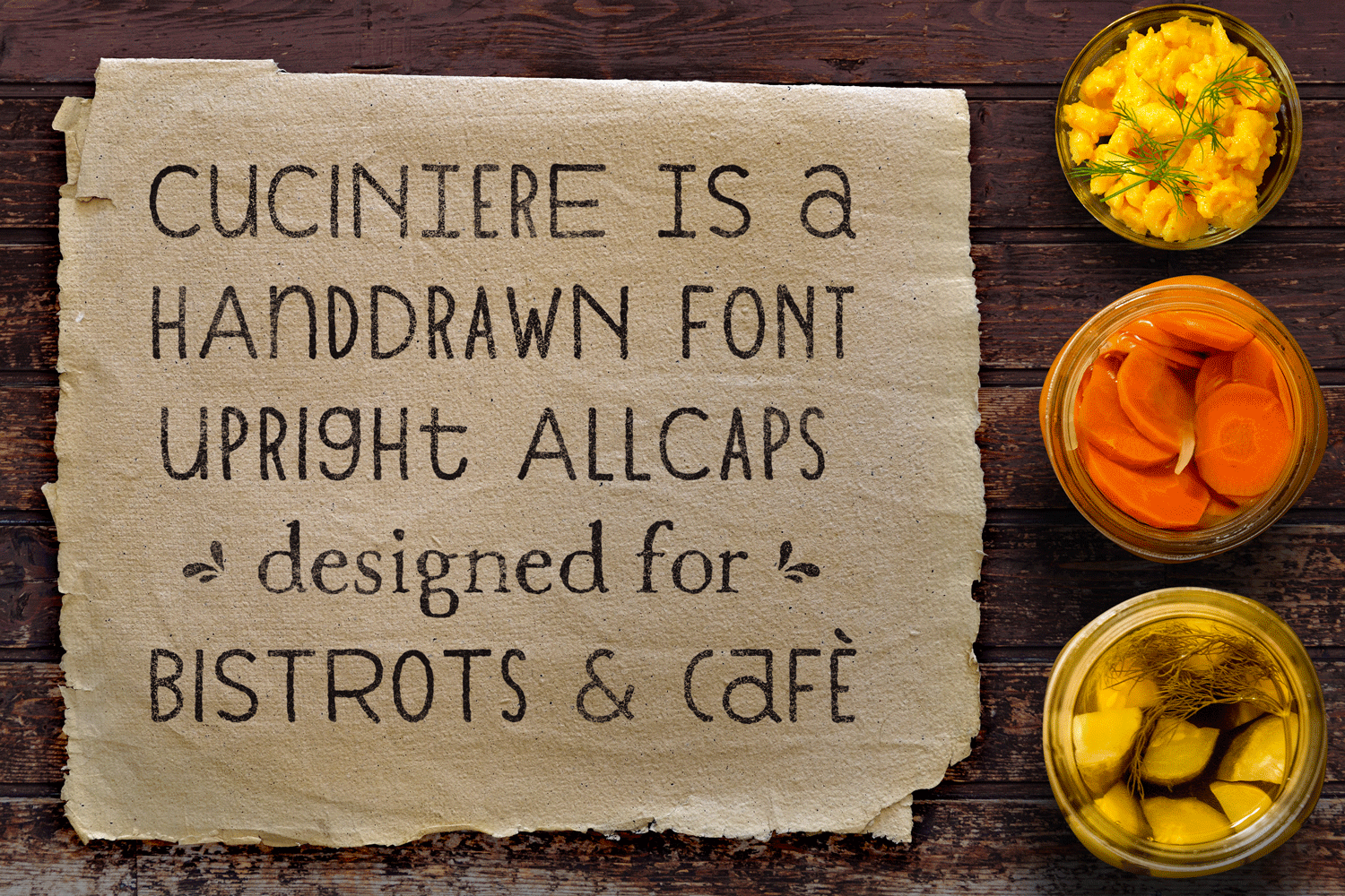 Download Cuciniere Font Free - Creative Culinary Design