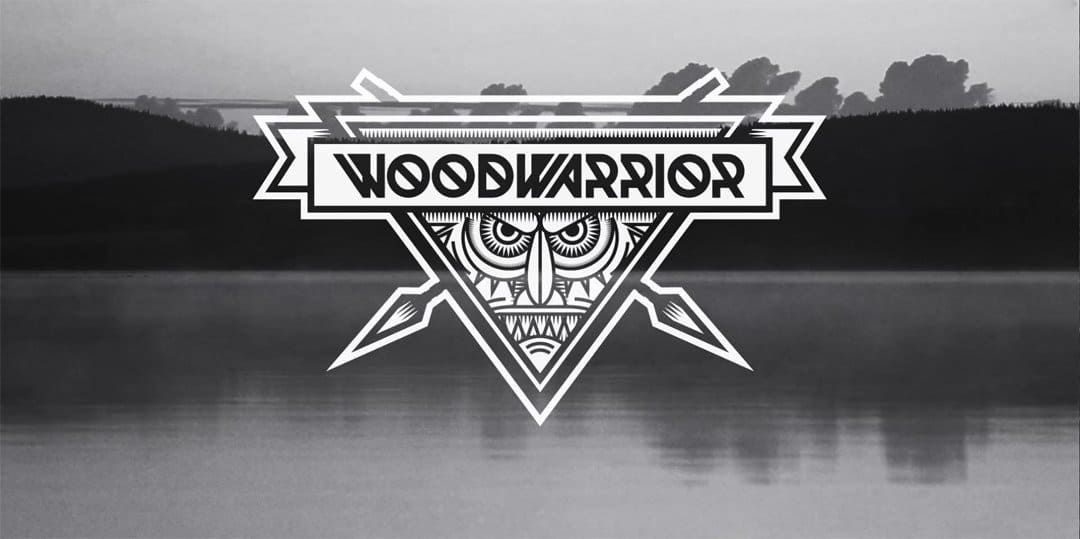 Скачайте бесплатно шрифт Woodwarrior - дикое вдохновение для ваших проектов