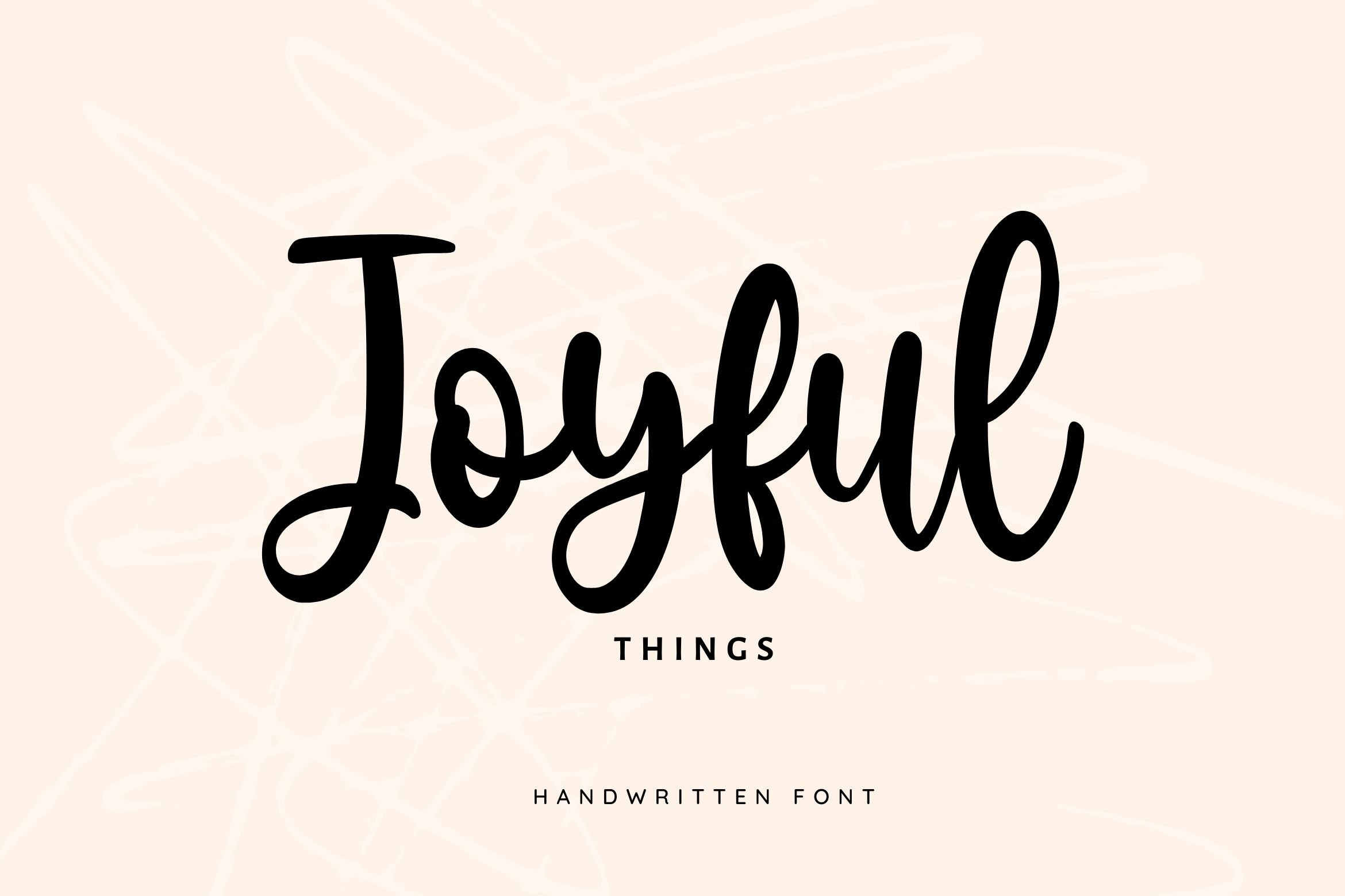 Free Cute Thing Font Download - Adorable & Playful Design