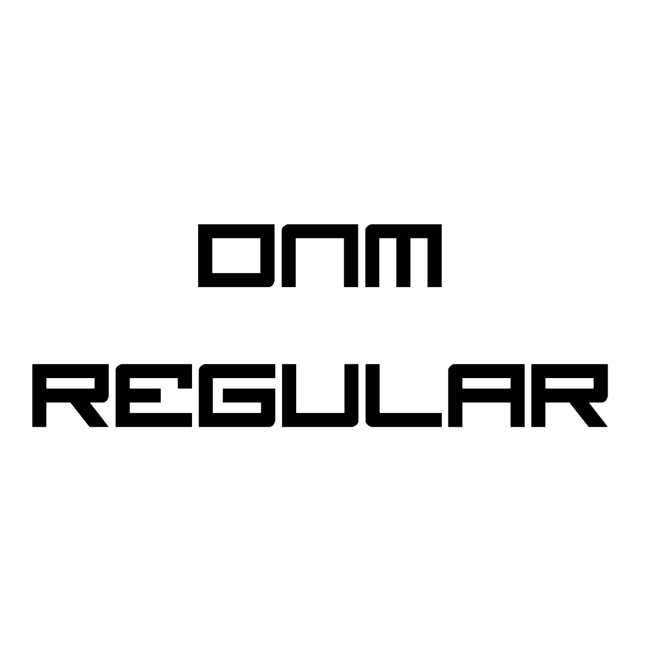 Download DNM Font Free - Stylish & Modern Typeface