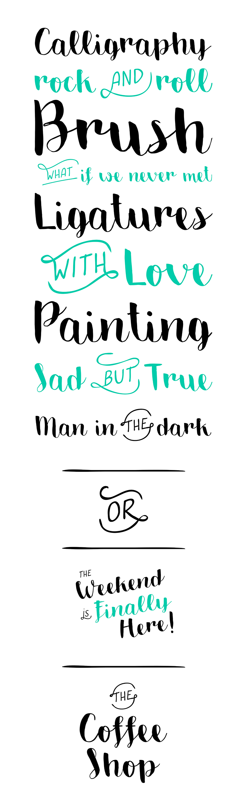 Download Da Brush Font Free - Bold and Expressive Typography