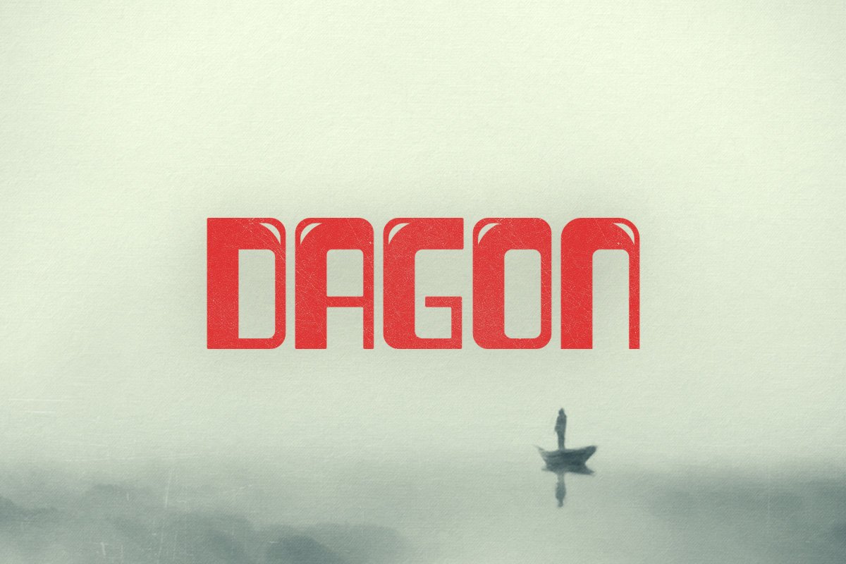 Скачайте шрифт Dagon Typeface – стильный и современный