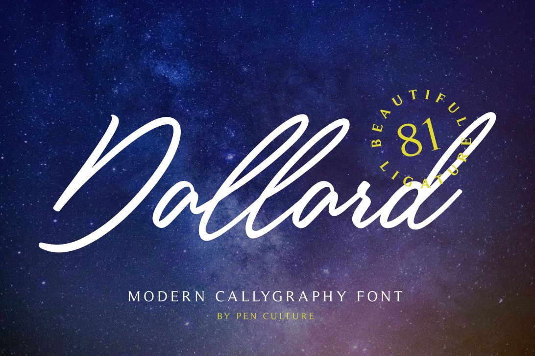 Download Dallard Font Free - Elegant and Versatile Typeface