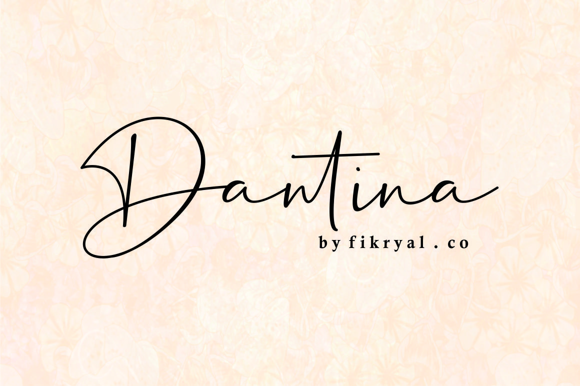 Download Dantina Font Free - Charming and Versatile Design