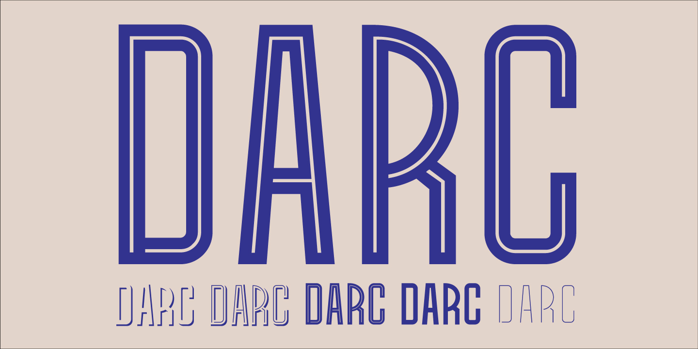 Download Darc Font Free - Stylish & Versatile Typography