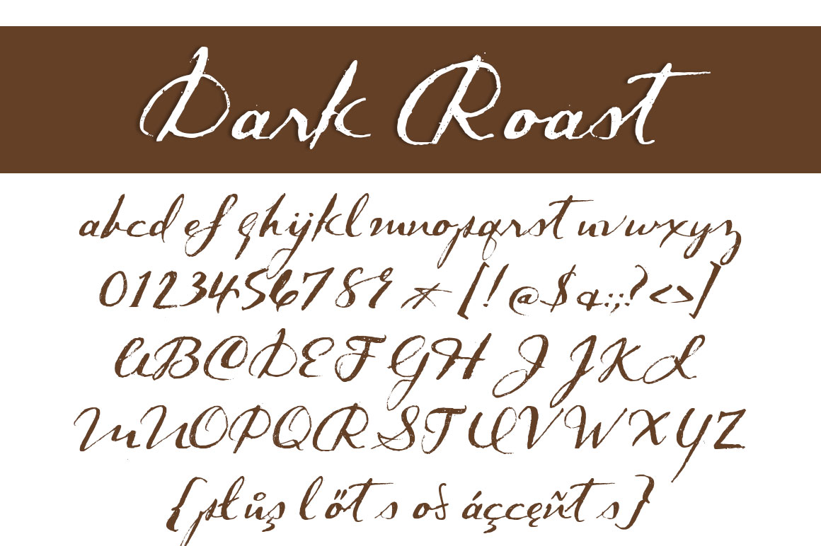 Download Dark Roast Font Free - Bold & Modern Typography