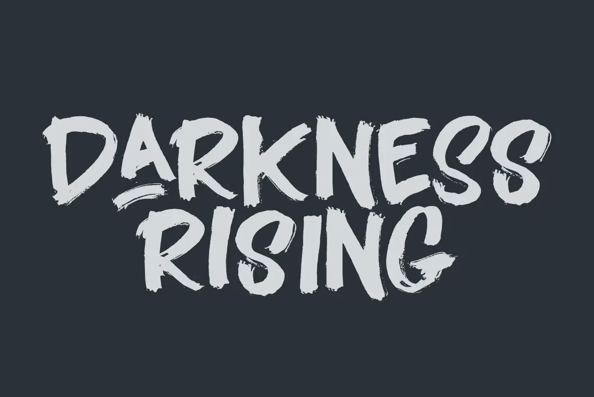 Téléchargez gratuitement Darkness Rising - Police inspirante et moderne