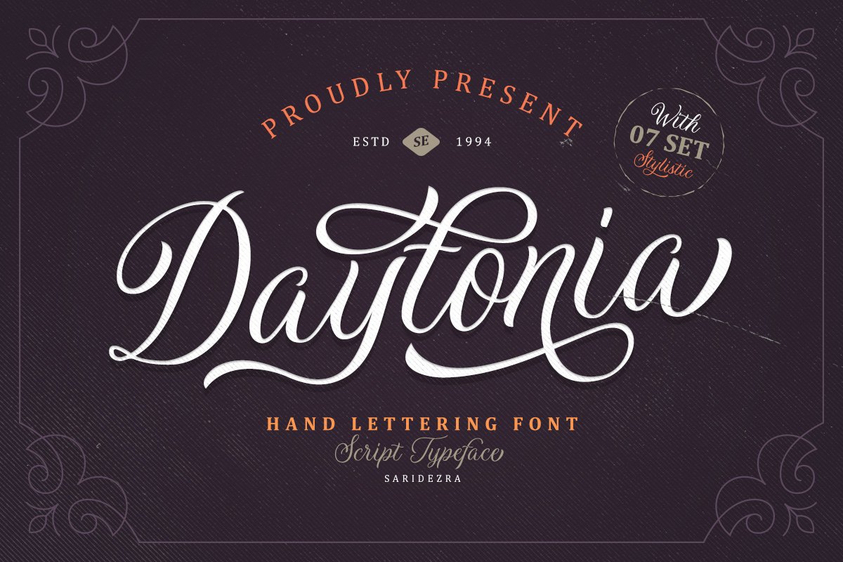 Download Daytonia Font Free - Unique Modern Style