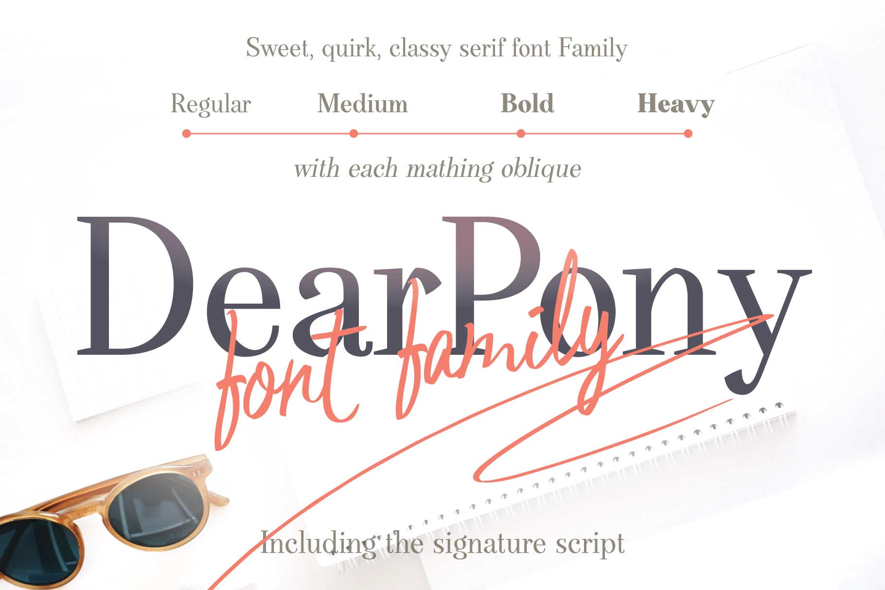 Free Download: Dear Pony Font - Whimsical and Charming