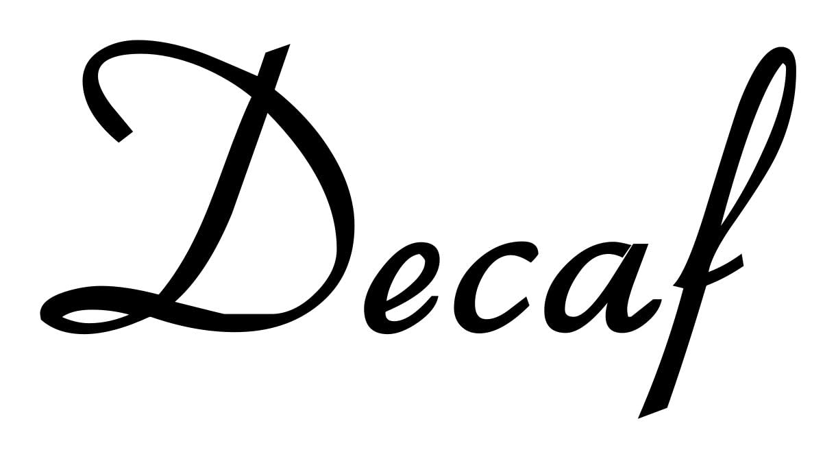 Download Decaf Font Free - Stylish and Modern Design