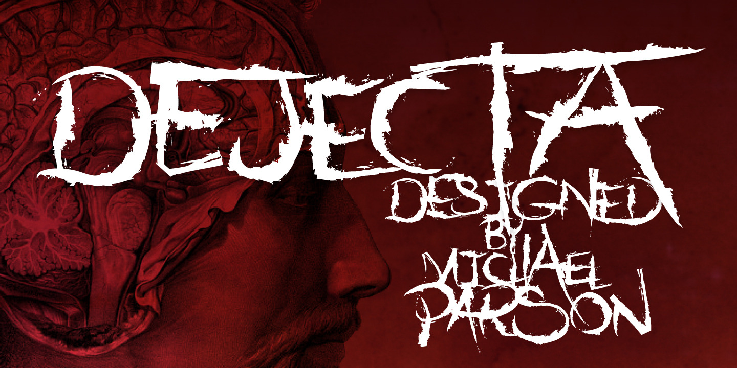 Download Dejecta Font Free - Unique and Modern Style