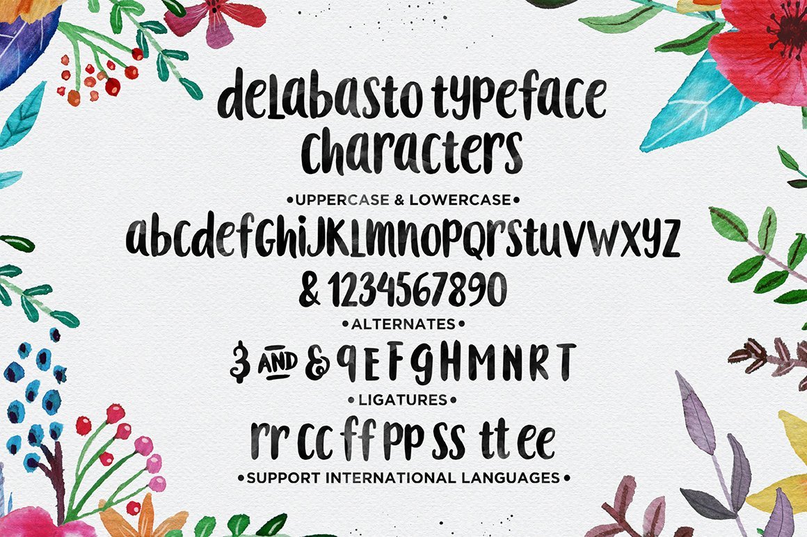 Download Delabasto Typeface Free - Stylish & Versatile Font