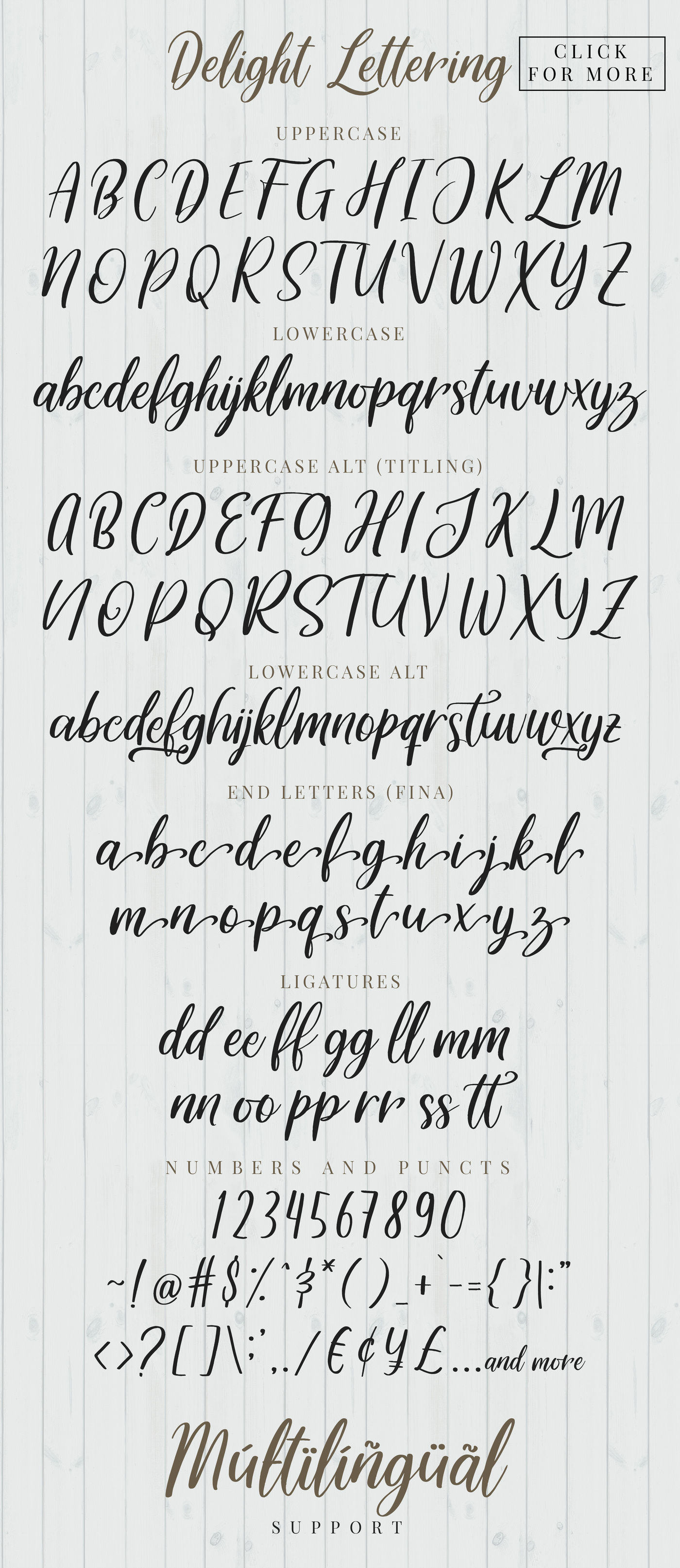 Download Delight Lettering Font Free - Playful Handwritten Style