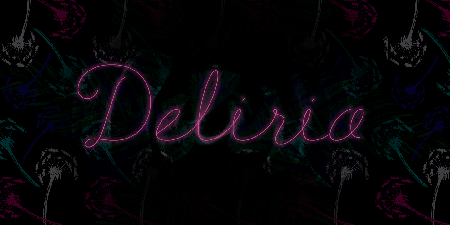 Download Delirio Font Free - Creative and Unique Display Style