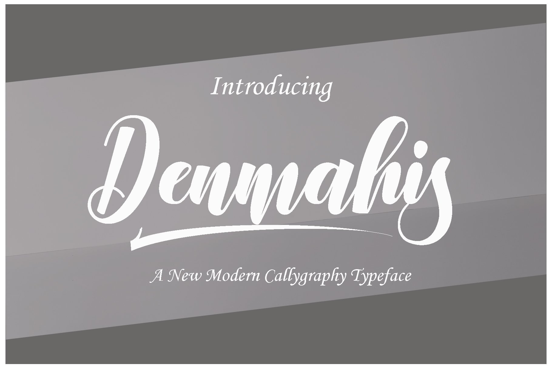 Download Denmahis Font Free - Stylish & Versatile Design