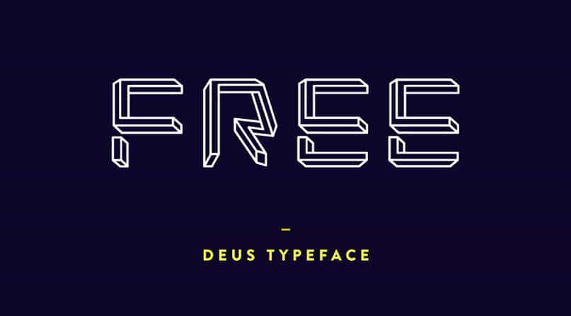 Download Deus Font Free - Bold & Unique Typography