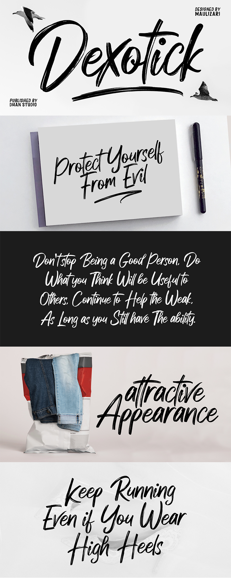 Download Dexotick Font Free - Unique Style for Creative Designs